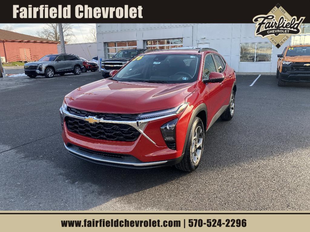new 2026 Chevrolet Trax car, priced at $24,877