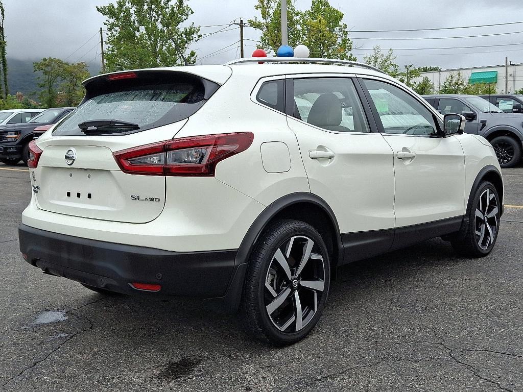 used 2021 Nissan Rogue Sport car, priced at $24,777