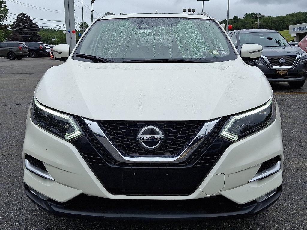 used 2021 Nissan Rogue Sport car, priced at $24,777