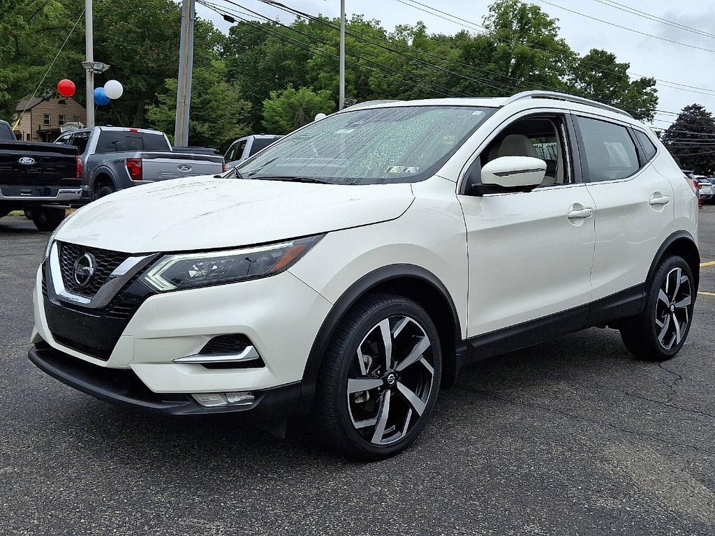 used 2021 Nissan Rogue Sport car, priced at $24,777