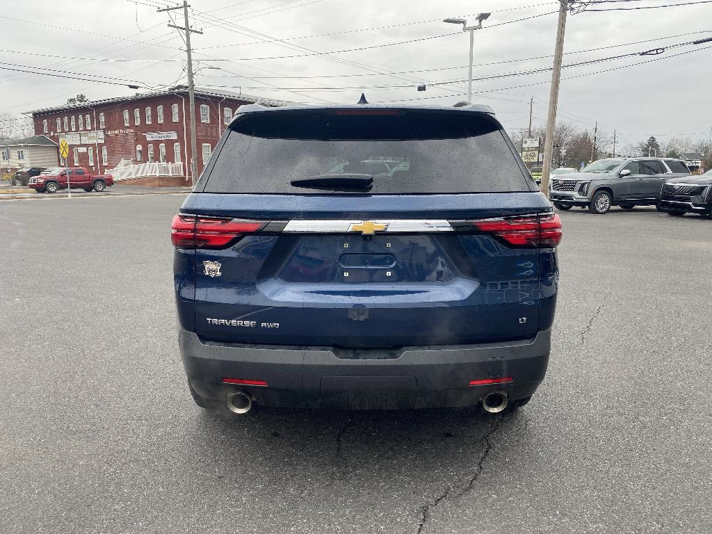 used 2023 Chevrolet Traverse car, priced at $37,977