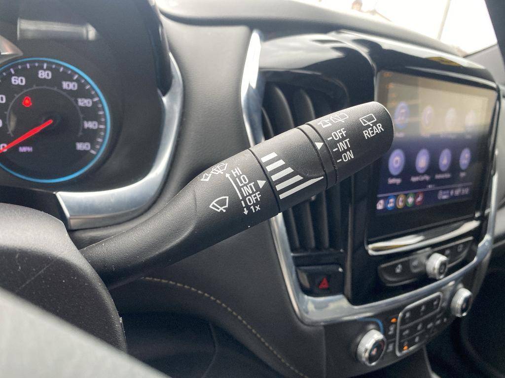 used 2023 Chevrolet Traverse car, priced at $37,977