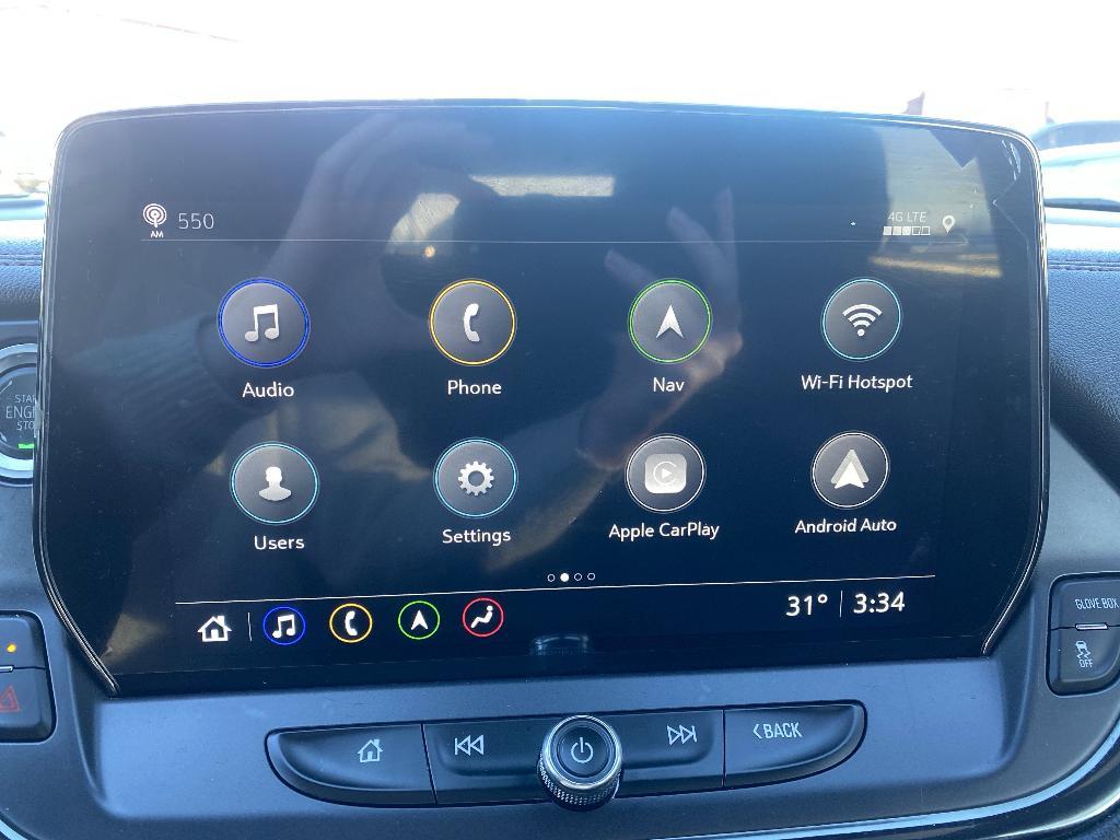 used 2023 Chevrolet Blazer car, priced at $34,477