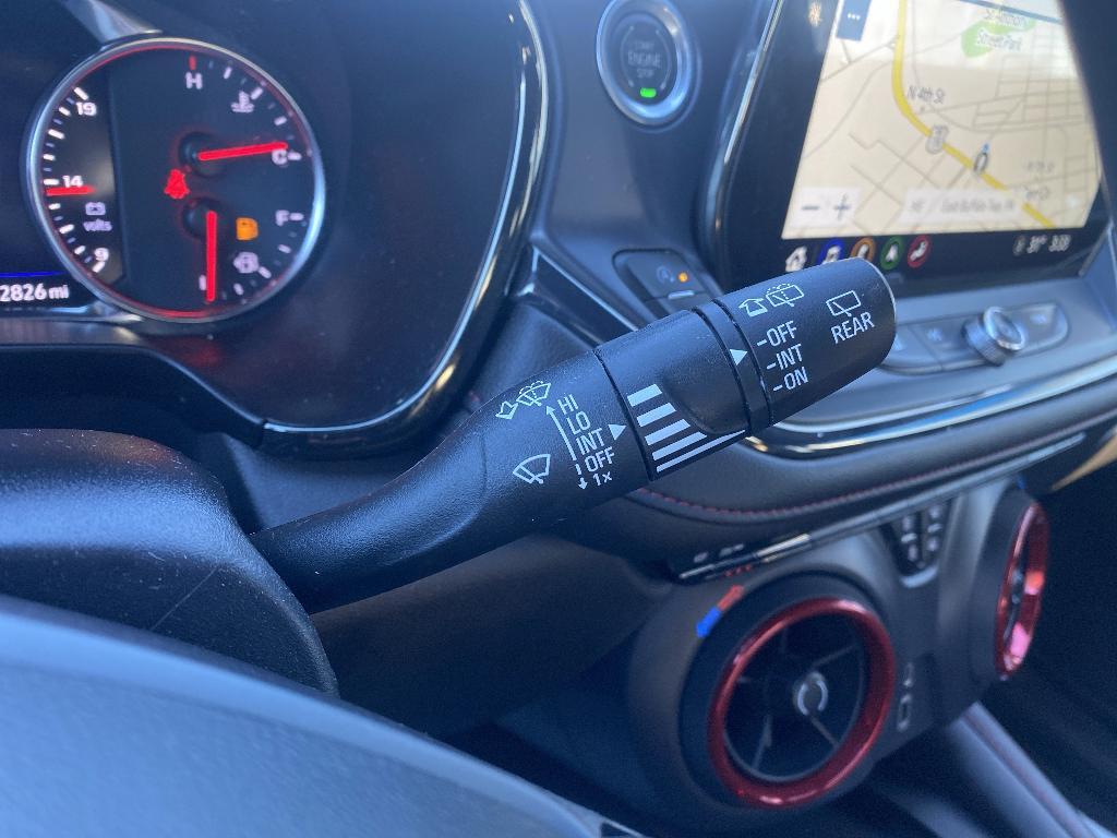 used 2023 Chevrolet Blazer car, priced at $34,477