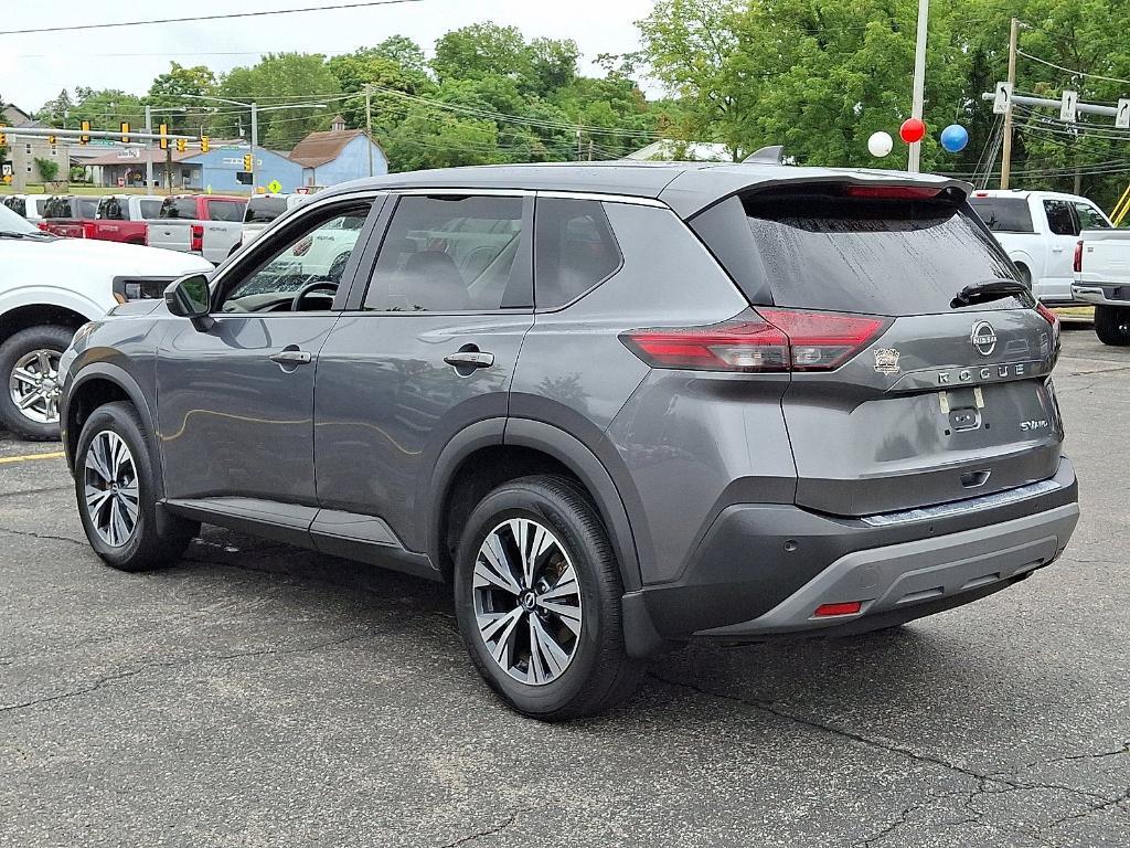 used 2022 Nissan Rogue car, priced at $26,977