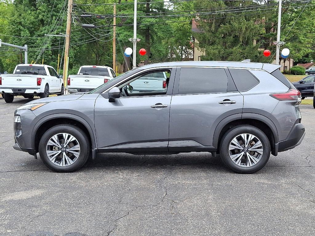 used 2022 Nissan Rogue car, priced at $26,977