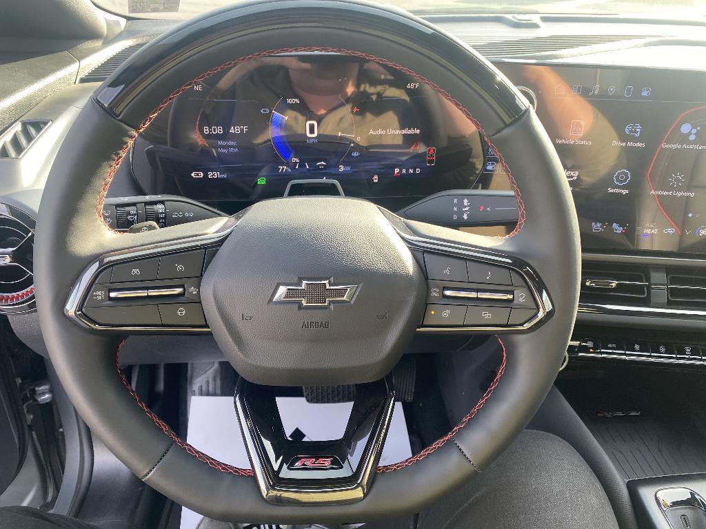 new 2025 Chevrolet Equinox EV car, priced at $44,727