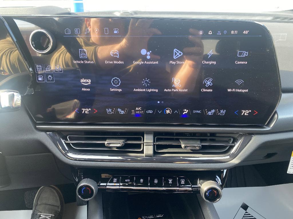 new 2025 Chevrolet Equinox EV car, priced at $44,727