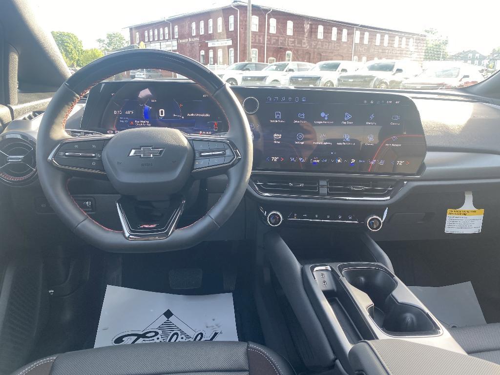 new 2025 Chevrolet Equinox EV car, priced at $44,727