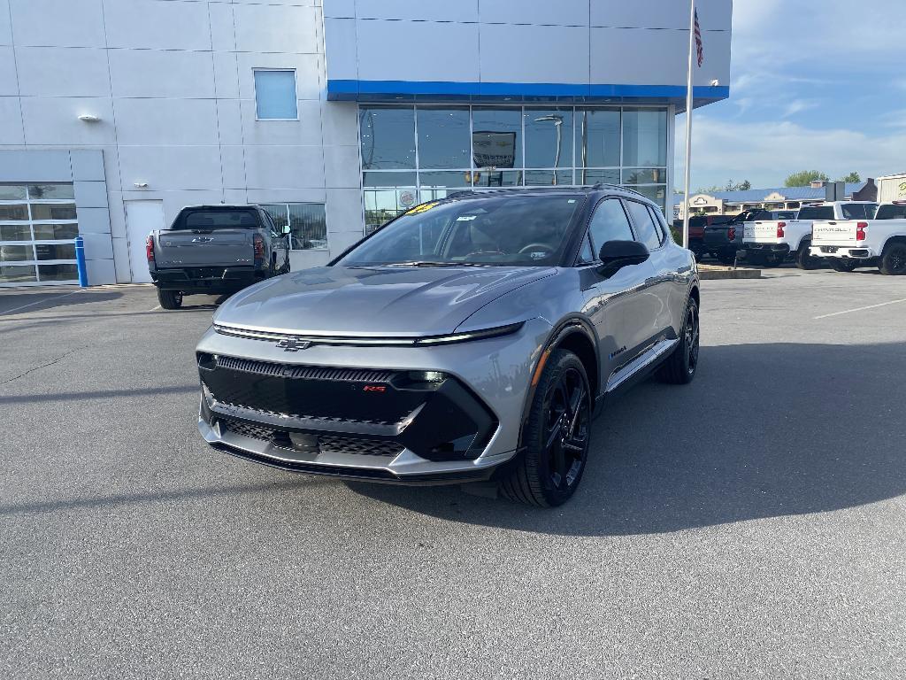 new 2025 Chevrolet Equinox EV car, priced at $44,727