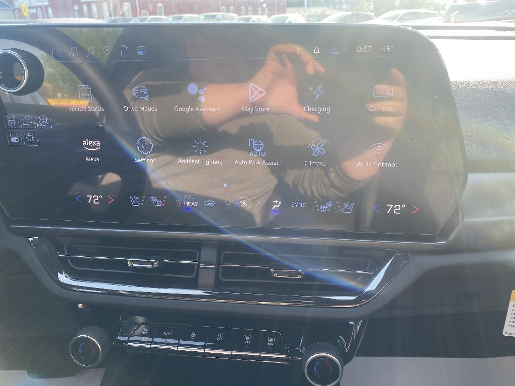 new 2025 Chevrolet Equinox EV car, priced at $44,727