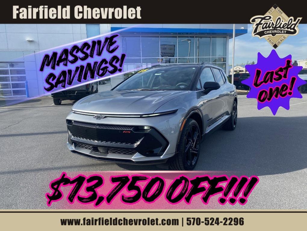 new 2025 Chevrolet Equinox EV car, priced at $44,727