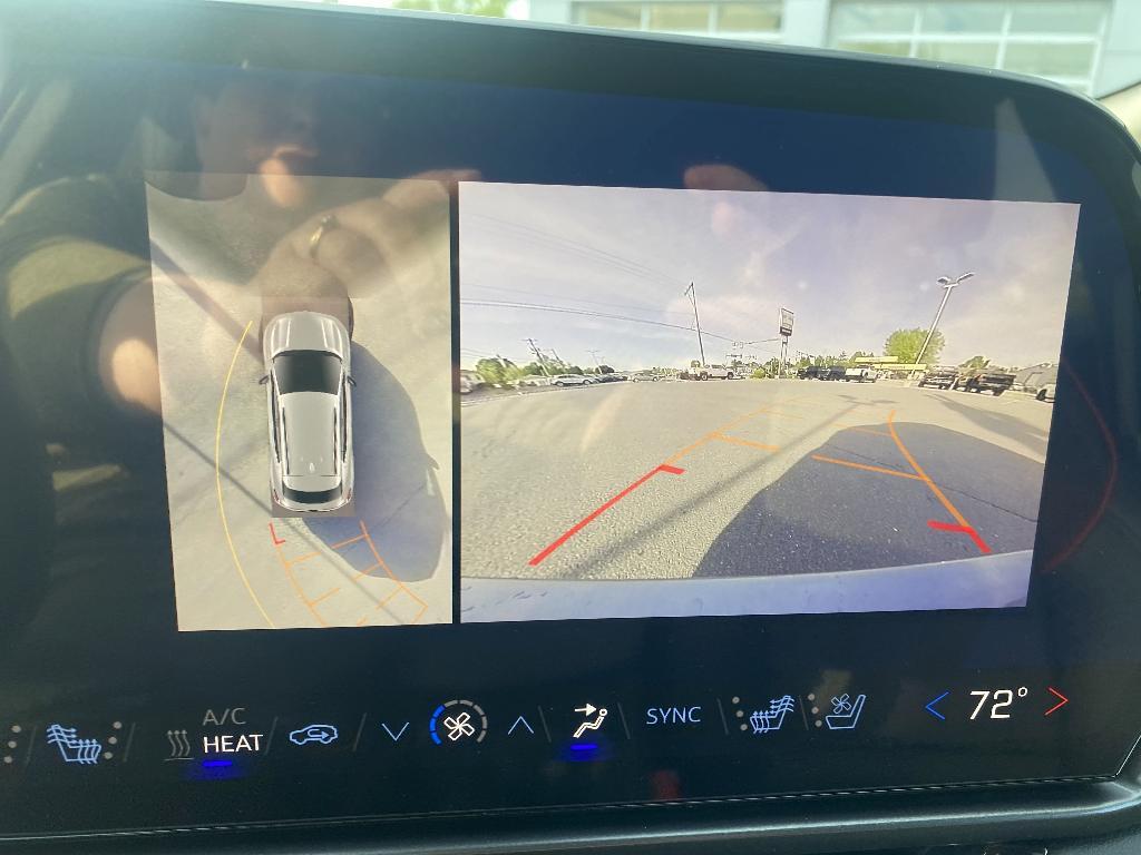 new 2025 Chevrolet Equinox EV car, priced at $44,727