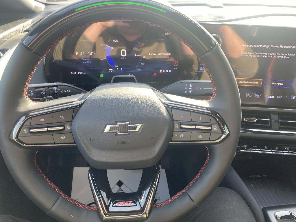 new 2025 Chevrolet Equinox EV car, priced at $44,727