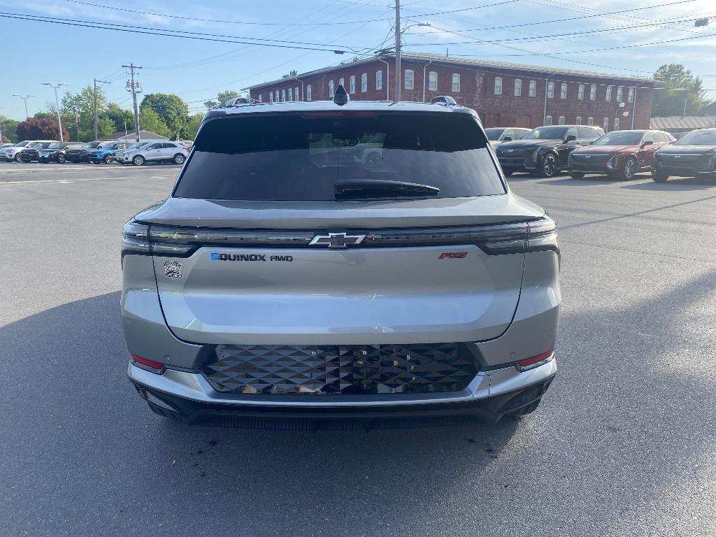new 2025 Chevrolet Equinox EV car, priced at $44,727