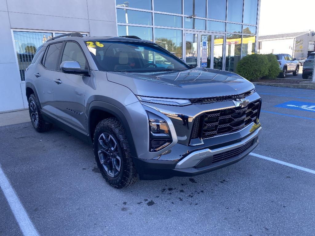new 2026 Chevrolet Equinox car, priced at $37,677