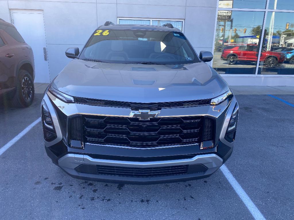 new 2026 Chevrolet Equinox car, priced at $37,677
