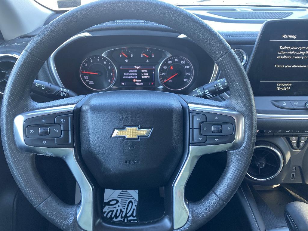 used 2023 Chevrolet Blazer car, priced at $31,277