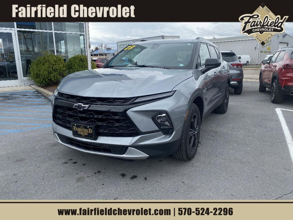 used 2023 Chevrolet Blazer car, priced at $31,277