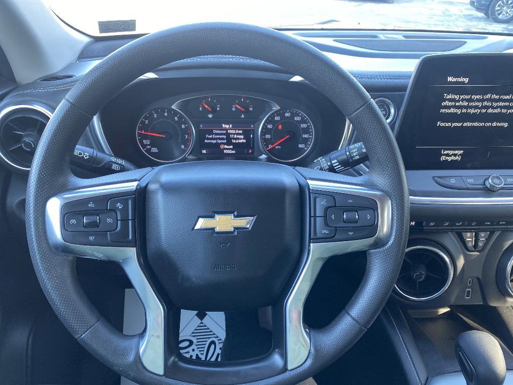 used 2023 Chevrolet Blazer car, priced at $31,277