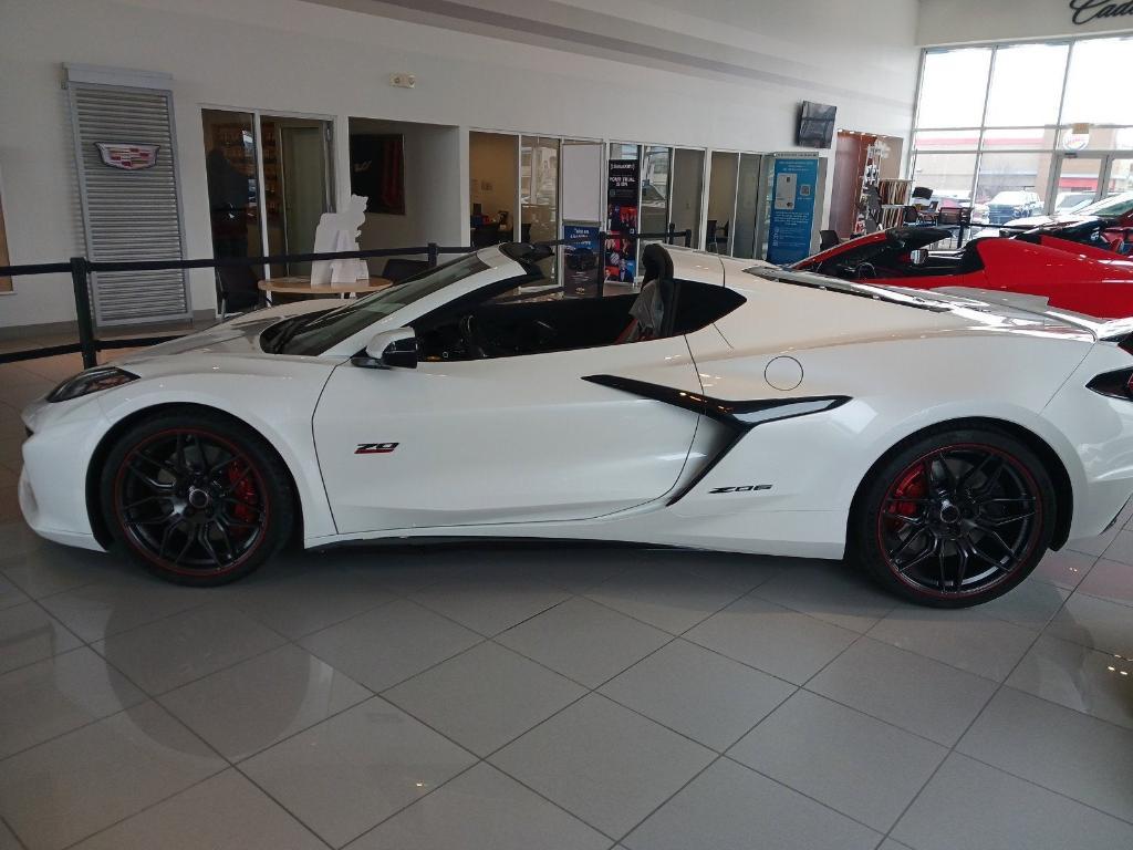 used 2023 Chevrolet Corvette car, priced at $128,978