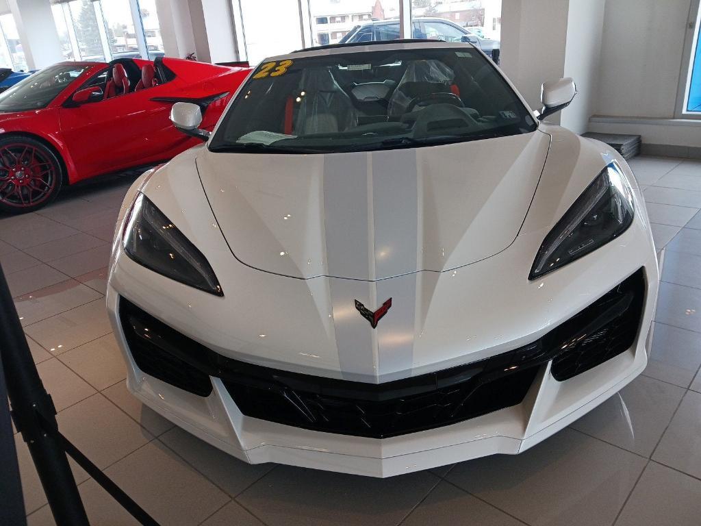 used 2023 Chevrolet Corvette car, priced at $128,978