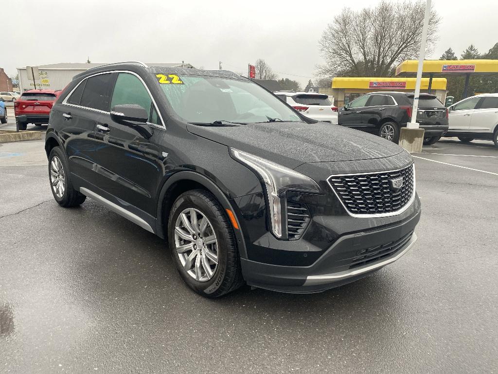 used 2022 Cadillac XT4 car