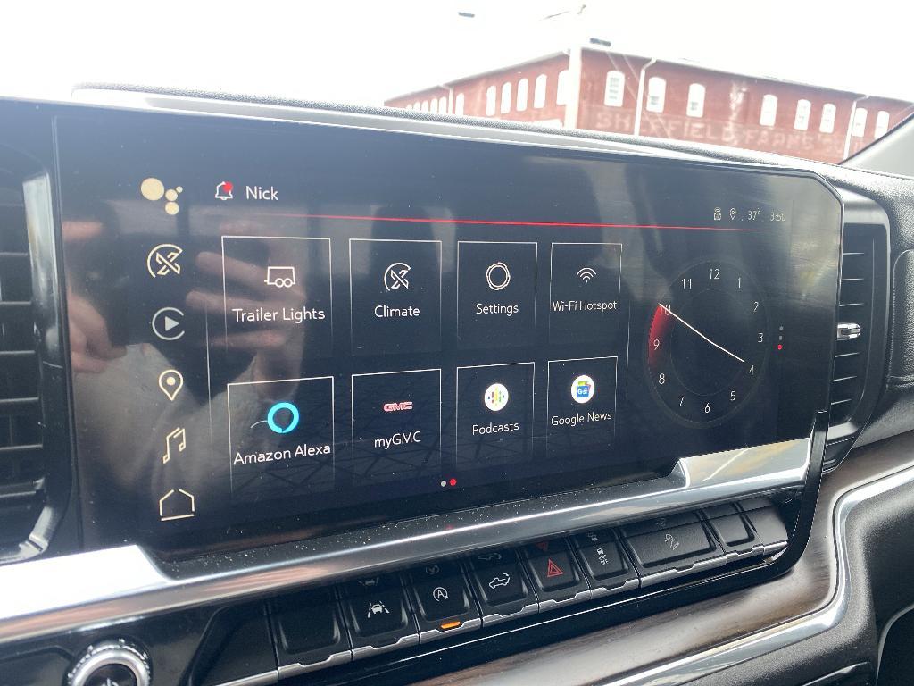 used 2023 GMC Sierra 1500 car, priced at $49,977