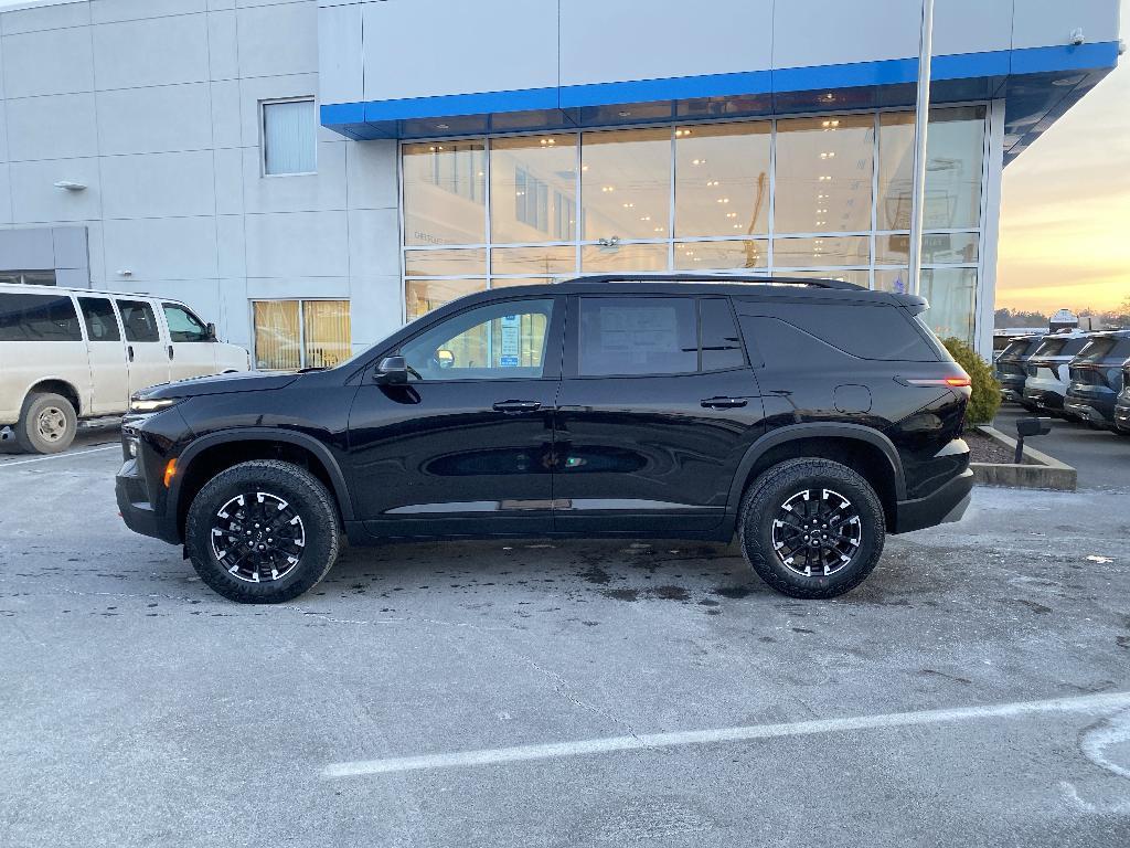 new 2026 Chevrolet Traverse car, priced at $54,477