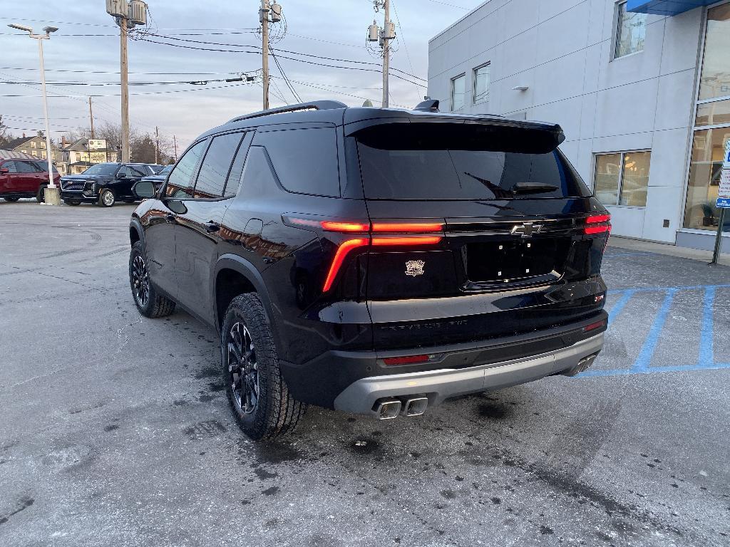 new 2026 Chevrolet Traverse car, priced at $54,477