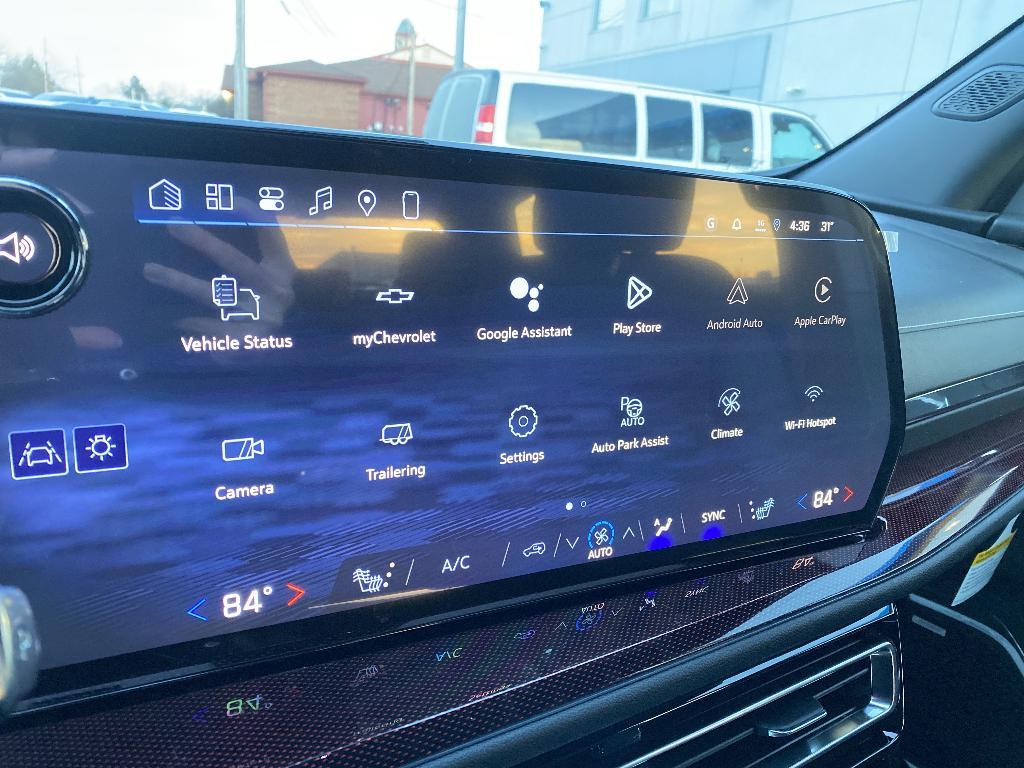 new 2026 Chevrolet Traverse car, priced at $54,477