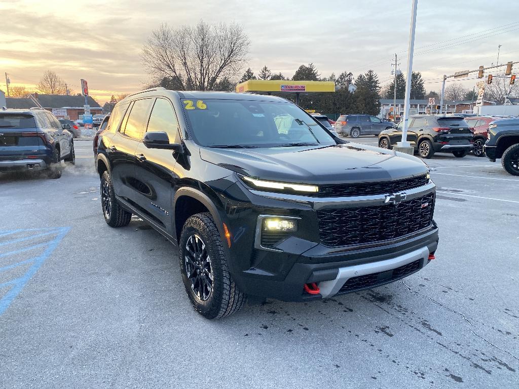new 2026 Chevrolet Traverse car, priced at $54,477