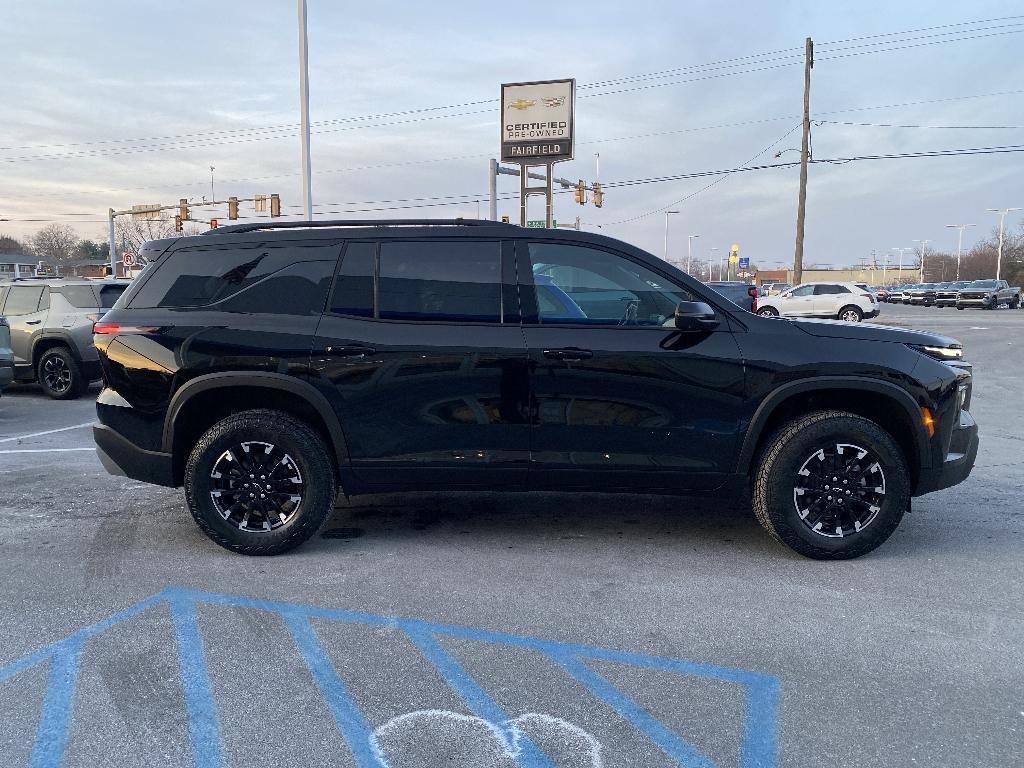 new 2026 Chevrolet Traverse car, priced at $54,477