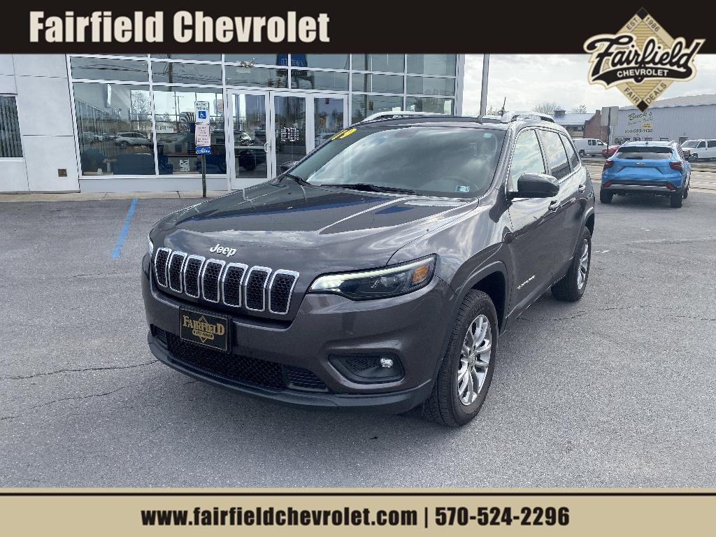 used 2019 Jeep Cherokee car, priced at $18,977