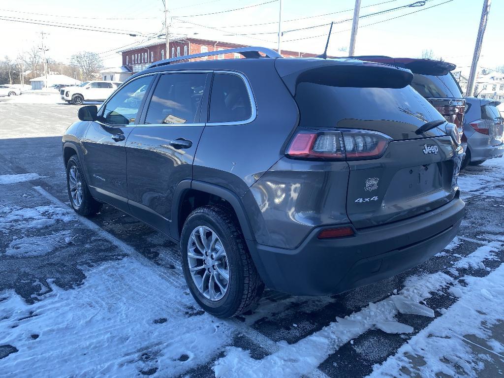 used 2019 Jeep Cherokee car, priced at $18,977