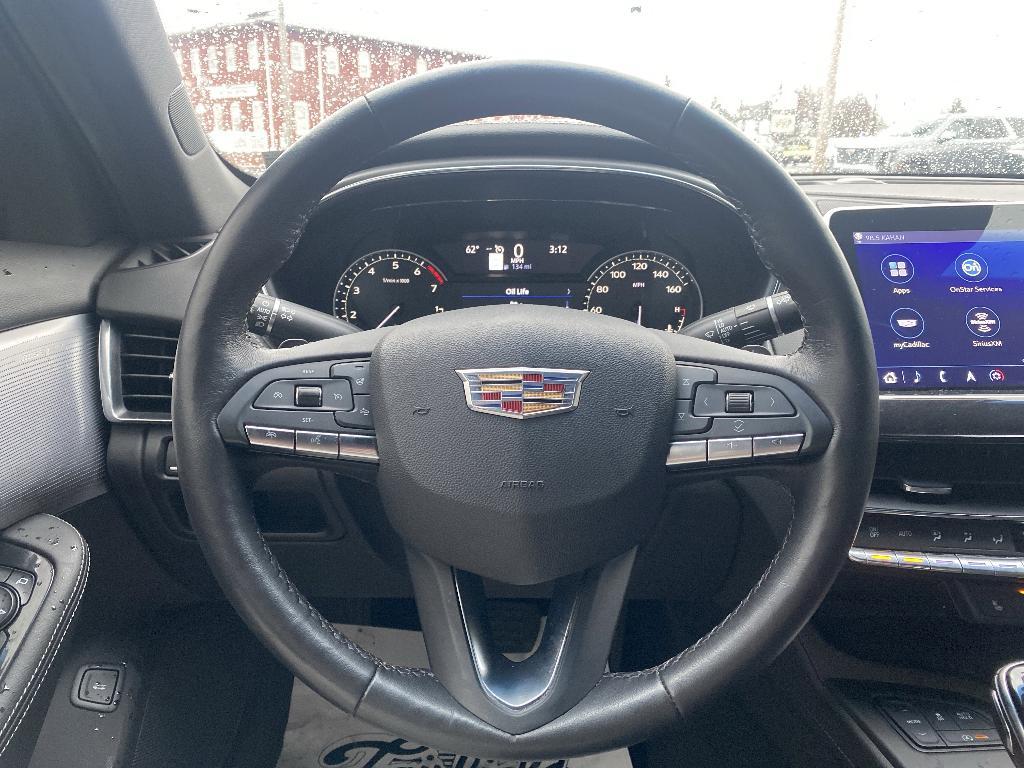 used 2023 Cadillac CT5 car, priced at $39,977