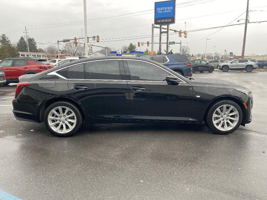 used 2023 Cadillac CT5 car, priced at $39,977