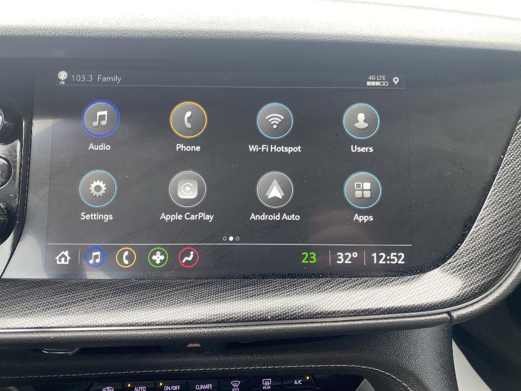 used 2023 Buick Envision car, priced at $32,177