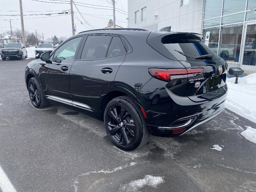 used 2023 Buick Envision car, priced at $32,177