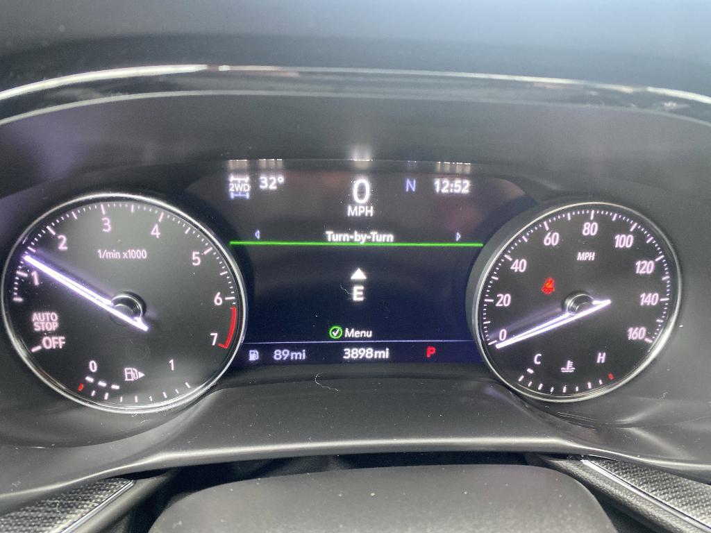 used 2023 Buick Envision car, priced at $32,177