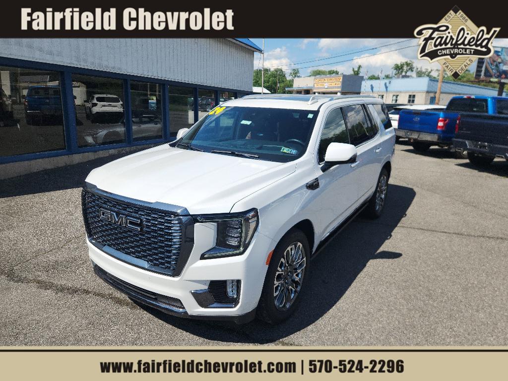 used 2024 GMC Yukon car, priced at $82,478