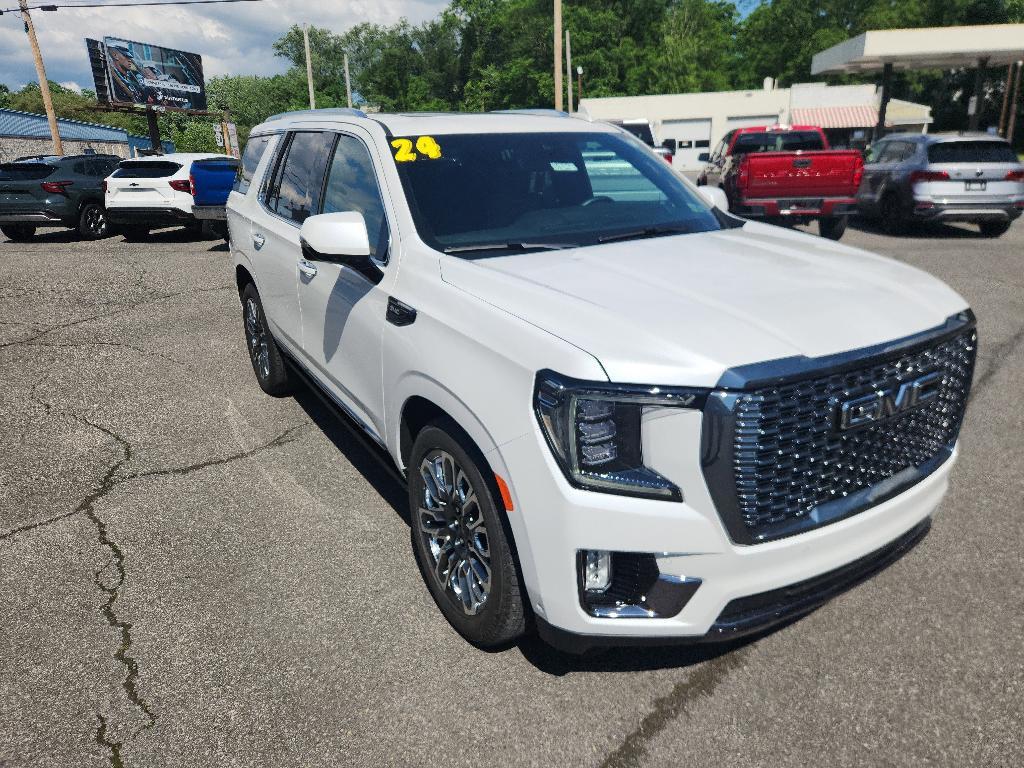 used 2024 GMC Yukon car, priced at $82,478
