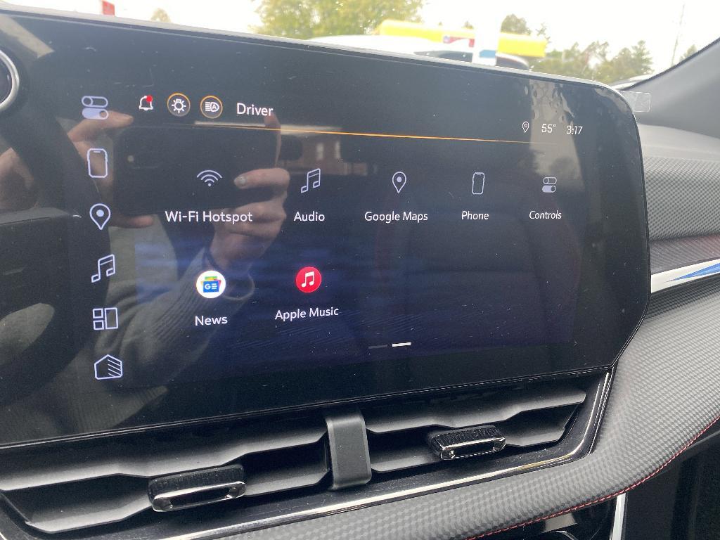new 2025 Chevrolet Equinox car, priced at $35,467