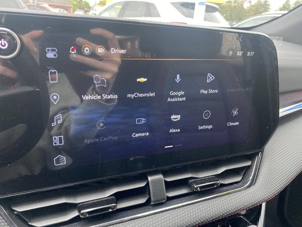 new 2025 Chevrolet Equinox car, priced at $35,467