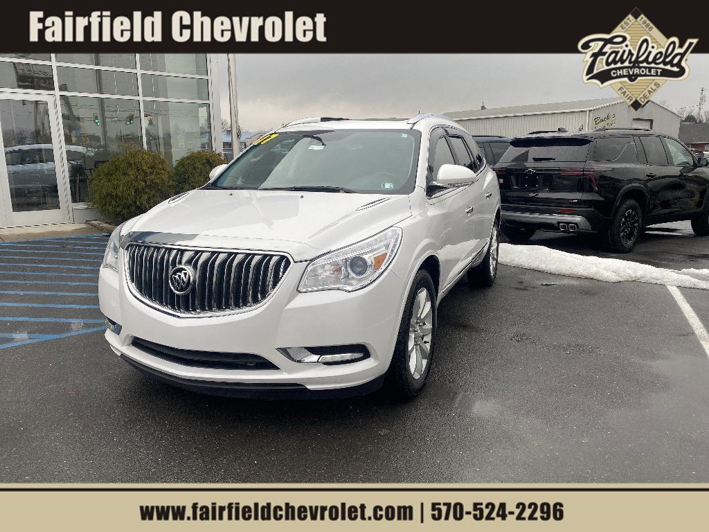 used 2017 Buick Enclave car, priced at $15,777