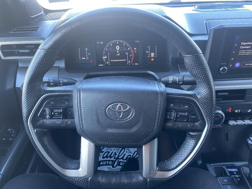 used 2024 Toyota Tacoma car, priced at $37,577