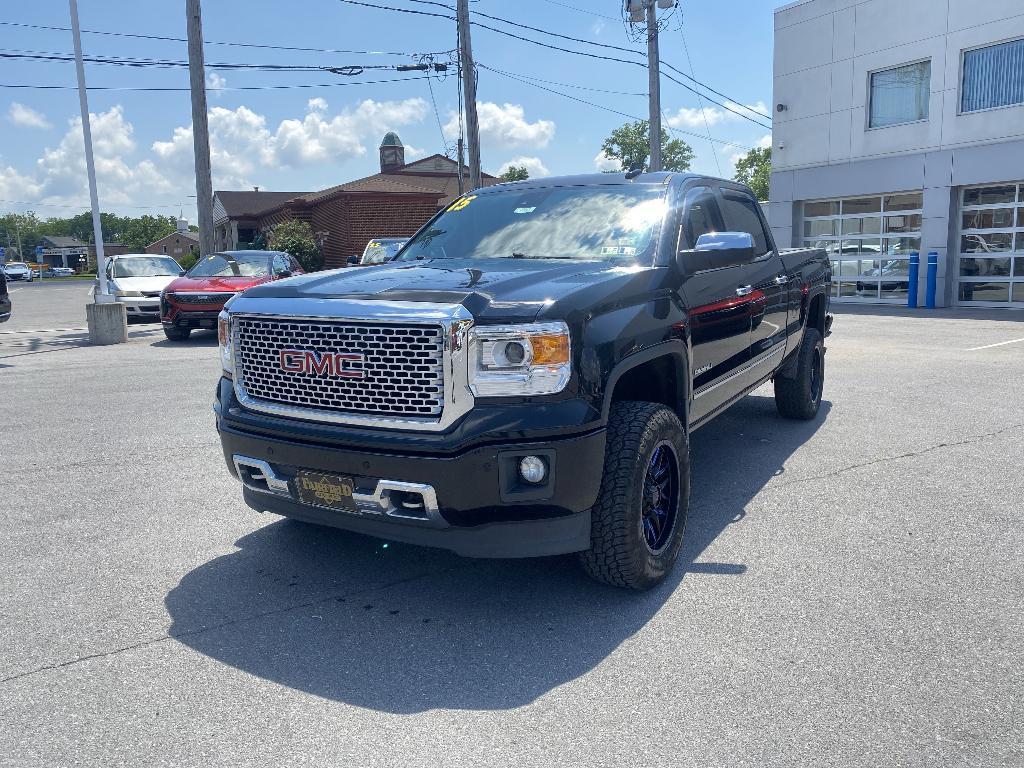 used 2015 GMC Sierra 1500 car, priced at $27,977