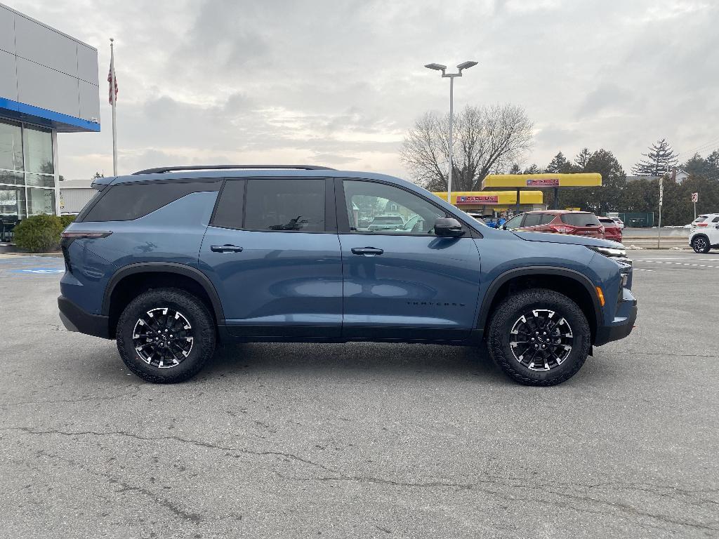 new 2026 Chevrolet Traverse car, priced at $54,977
