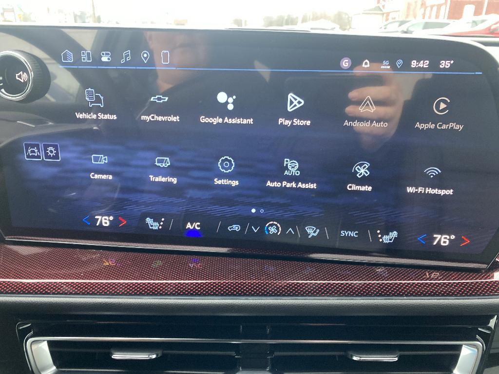 new 2026 Chevrolet Traverse car, priced at $54,977