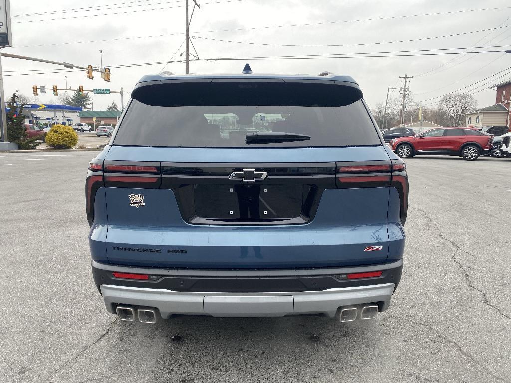 new 2026 Chevrolet Traverse car, priced at $54,977